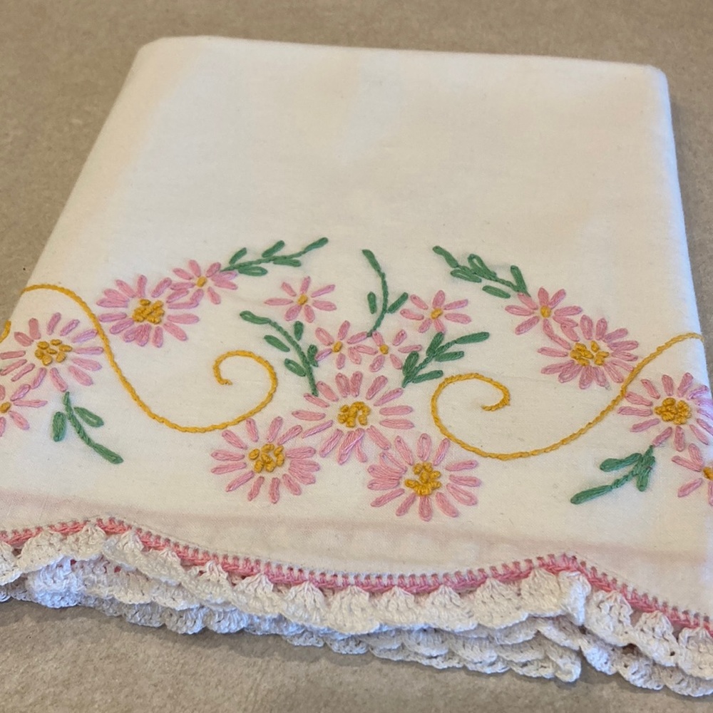 Retro Standard Pillowcase.